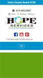 Mobile Screenshot of henrydd.org
